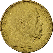 Moneta, Cecoslovacchia, 10 Korun, 1990, BB, Nichel-bronzo, KM:139.2