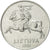 Moneta, Litwa, 5 Centai, 1991, AU(50-53), Aluminium, KM:87