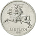 Moneda, Lituania, Centas, 1991, MBC+, Aluminio, KM:85