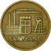 Coin, SAARLAND, 50 Franken, 1954, Paris, EF(40-45), Aluminum-Bronze, KM:3