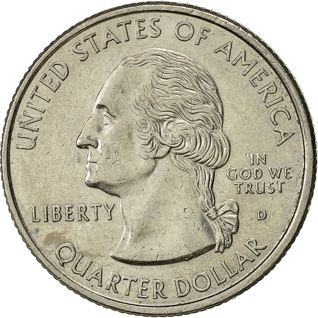 Monnaie, États-Unis, Quarter, 1999, U.S. Mint, Denver, SUP, Copper-Nickel Clad