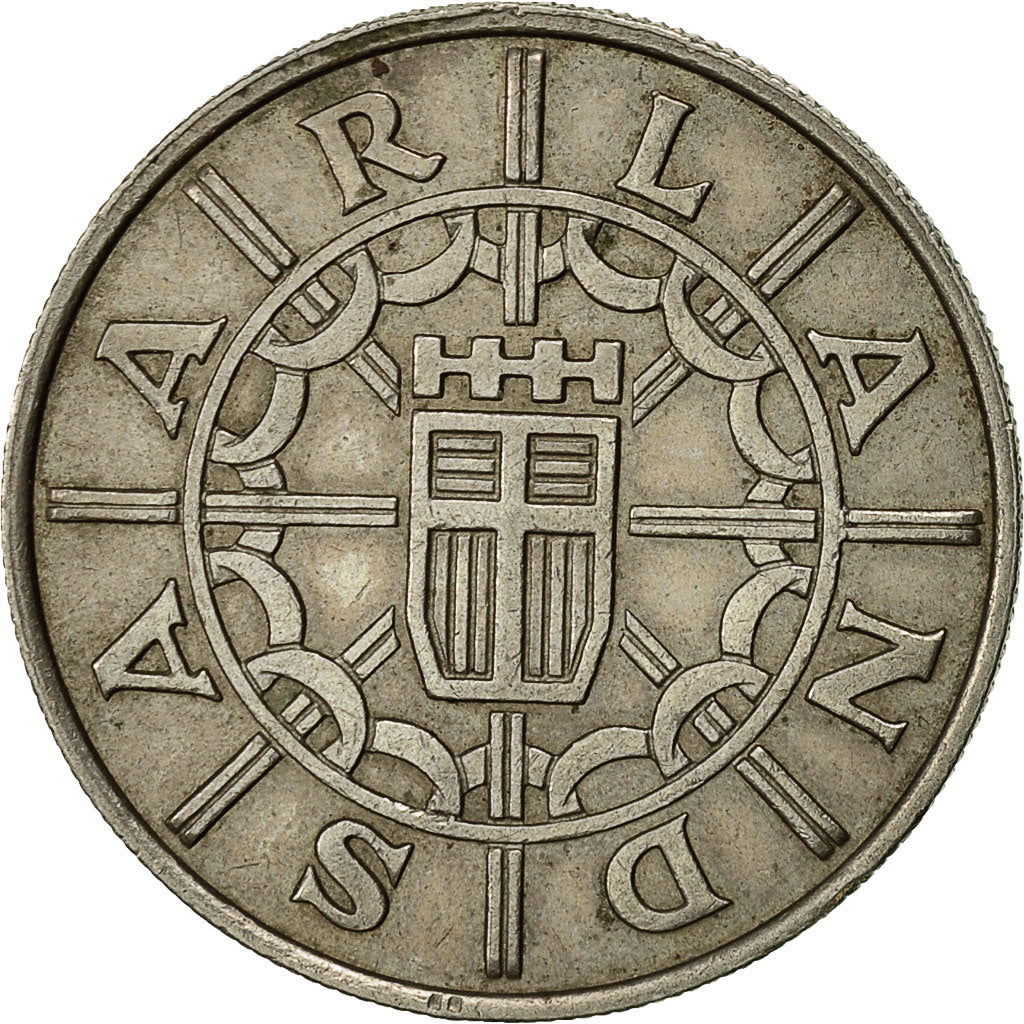 SAARLAND, 100 Franken, 1955, Paris, BB, Rame-nichel, KM:4