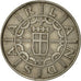 SAARLAND, 100 Franken, 1955, Paris, BB, Rame-nichel, KM:4