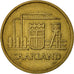 SAARLAND, 50 Franken, 1954, Paris, BB, Alluminio-bronzo, KM:3