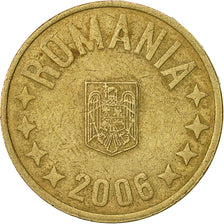 Münze, Rumänien, 50 Bani, 2006, Bucharest, SS, Nickel-brass, KM:192