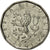 Monnaie, République Tchèque, 2 Koruny, 2001, TTB+, Nickel plated steel, KM:9
