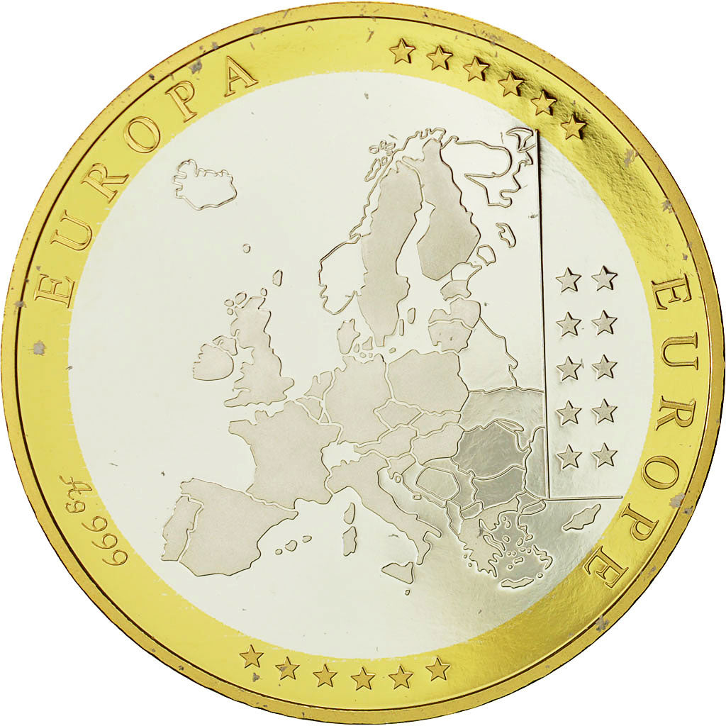 Francia, Medal, 2006, SPL, Argento