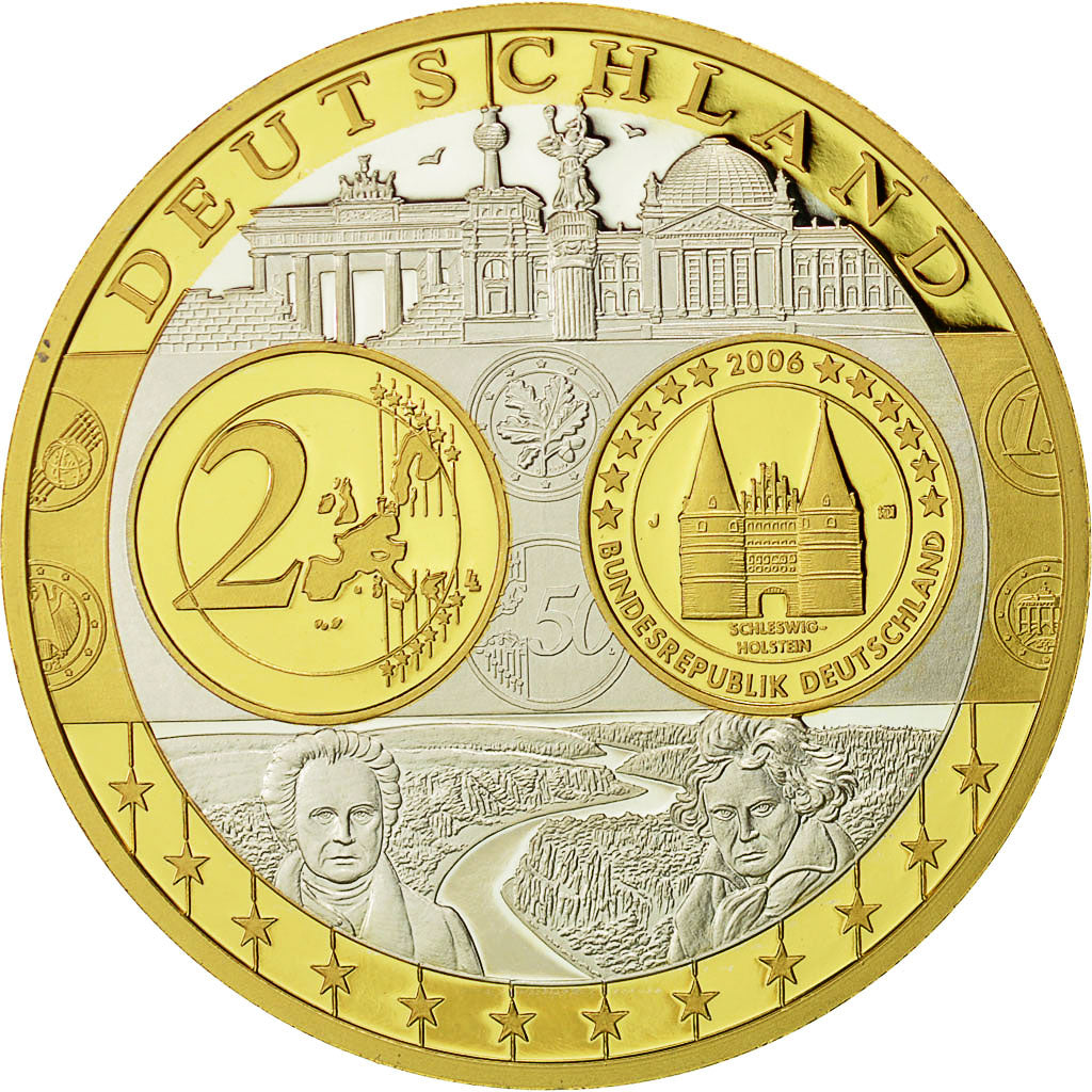 Francia, Medal, 2006, SPL, Argento