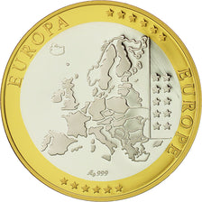 France, Medal, 2002, MS(63), Silver