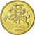 Moneta, Litwa, 10 Centu, 2009, AU(50-53), Mosiądz niklowy, KM:106