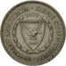 Moneda, Chipre, 50 Mils, 1970, MBC, Cobre - níquel, KM:41