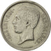 Moneta, Belgia, 5 Francs, 5 Frank, 1931, EF(40-45), Nikiel, KM:97.1