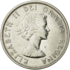 Münze, Kanada, Elizabeth II, Dollar, 1958, Royal Canadian Mint, Ottawa, SS+