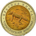 Russia, 50 Roubles, 1993, Saint-Petersburg, EF(40-45), Bi-Metallic, KM:331