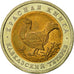 Russia, 50 Roubles, 1993, Saint-Petersburg, BB, Bi-metallico, KM:332