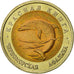 Russland, 50 Roubles, 1993, Saint-Petersburg, SS, Bi-Metallic, KM:334