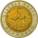 Russia, 50 Roubles, 1994, Saint-Petersburg, BB, Bi-metallico, KM:371