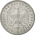 Moneta, NIEMCY, REP. WEIMARSKA, 200 Mark, 1923, Berlin, AU(50-53), Aluminium