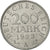 Münze, Deutschland, Weimarer Republik, 200 Mark, 1923, Berlin, SS+, Aluminium