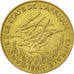 Moneta, Stati dell’Africa centrale, 10 Francs, 1985, Paris, BB+