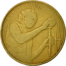 Münze, West African States, 25 Francs, 1996, Paris, SS, Aluminum-Bronze, KM:9