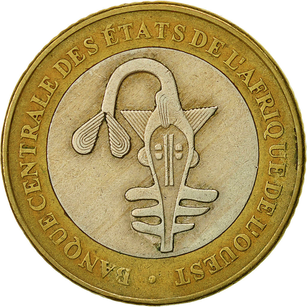 Moneta, Stati dell'Africa occidentale, 500 Francs, 2003, Paris, BB