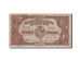 Biljet, Tonga, 4 Shillings, 1942, TB+