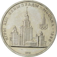 Coin, Russia, Rouble, 1979, Saint-Petersburg, AU(55-58), Copper-Nickel-Zinc