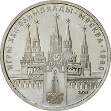 Moneda, Rusia, Rouble, 1978, Saint-Petersburg, EBC, Cobre - níquel - cinc