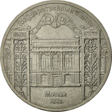 Münze, Russland, 5 Roubles, 1991, Saint-Petersburg, SS+, Copper-nickel, KM:272