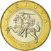 Moneta, Lituania, 2 Litai, 2008, SPL-, Bi-metallico, KM:112