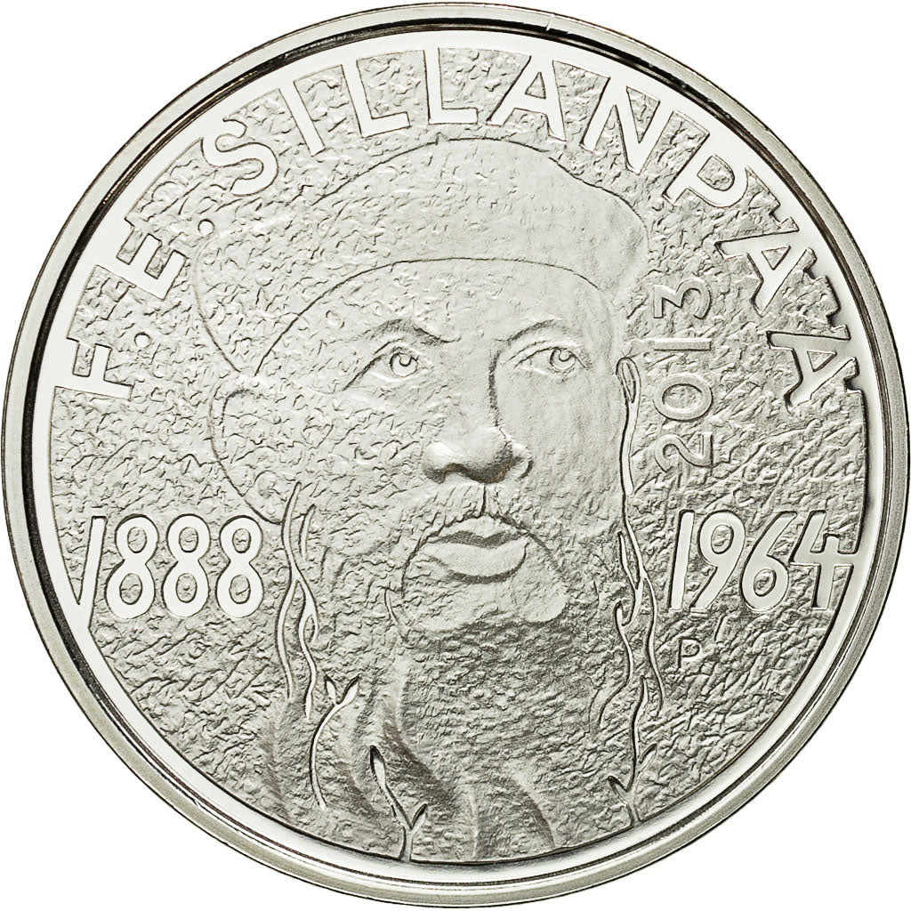 Finlandia, 10 Euro, 2013, FDC, Plata