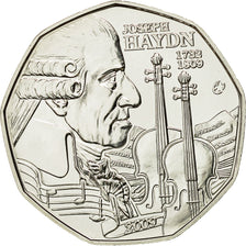 Moneda, Austria, 5 Euro, 2009, FDC, Plata, KM:3170