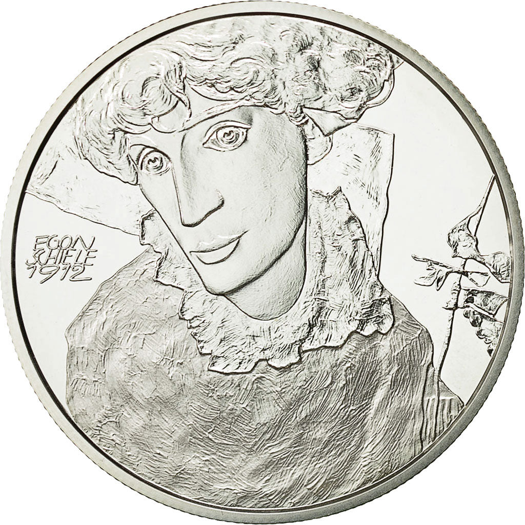 Austria, 20 Euro, 2012, FDC, Argento, KM:3209