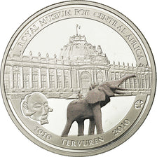 Bélgica, 10 Euro, 2010, FDC, Plata, KM:290