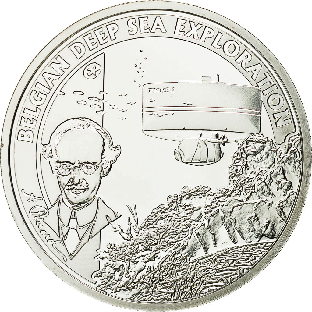 Bélgica, 10 Euro, 2011, FDC, Plata, KM:311