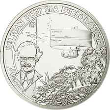 Bélgica, 10 Euro, 2011, FDC, Plata, KM:311