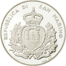 San Marino, 5 Euro, 2011, FDC, Zilver, KM:501