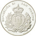 San Marino, 5 Euro, 2011, FDC, Plata, KM:501