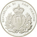 San Marino, 5 Euro, 2011, FDC, Argento, KM:501