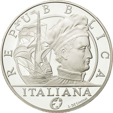 Italia, 10 Euro, 2011, FDC, Plata, KM:339