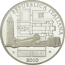 Italia, 10 Euro, 2010, FDC, Argento, KM:334
