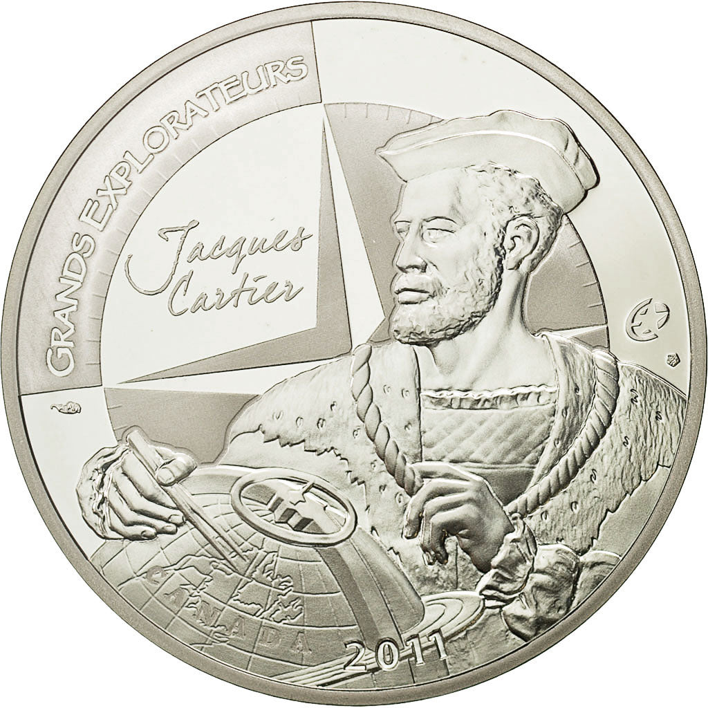 Francia, 10 Euro, 2011, FDC, Argento, KM:1795