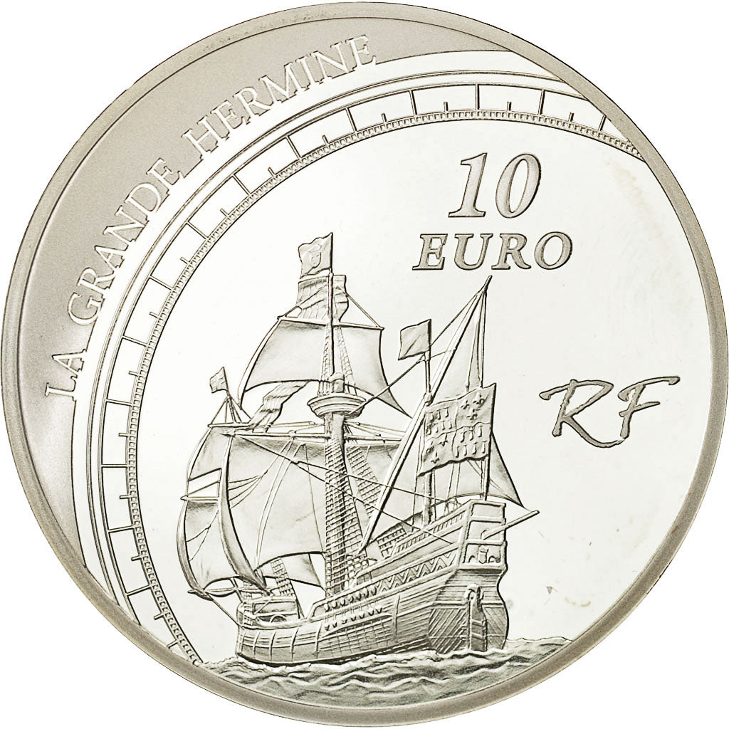 Francia, 10 Euro, 2011, FDC, Argento, KM:1795