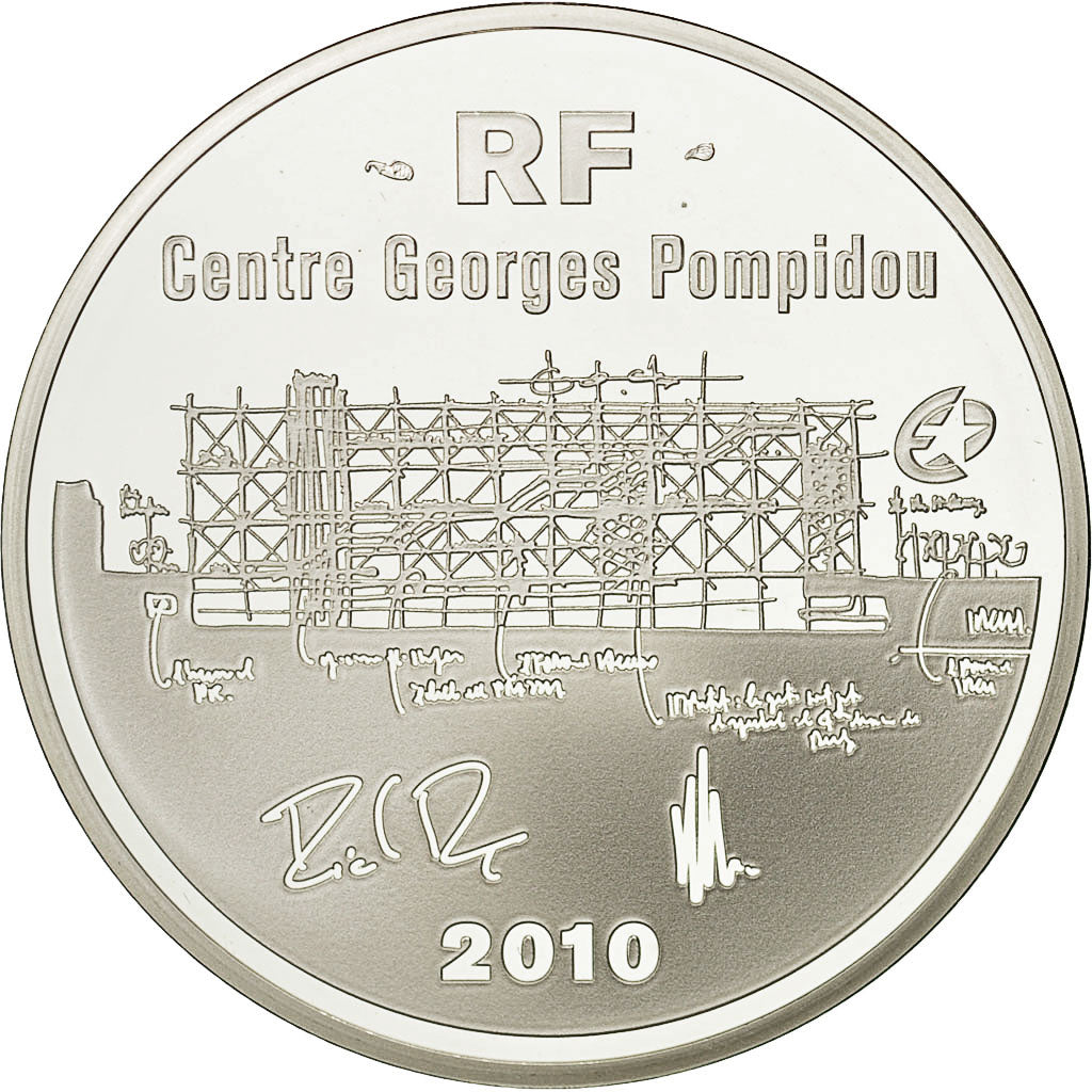 Münze, Frankreich, 10 Euro, 2010, STGL, Silber, KM:1686