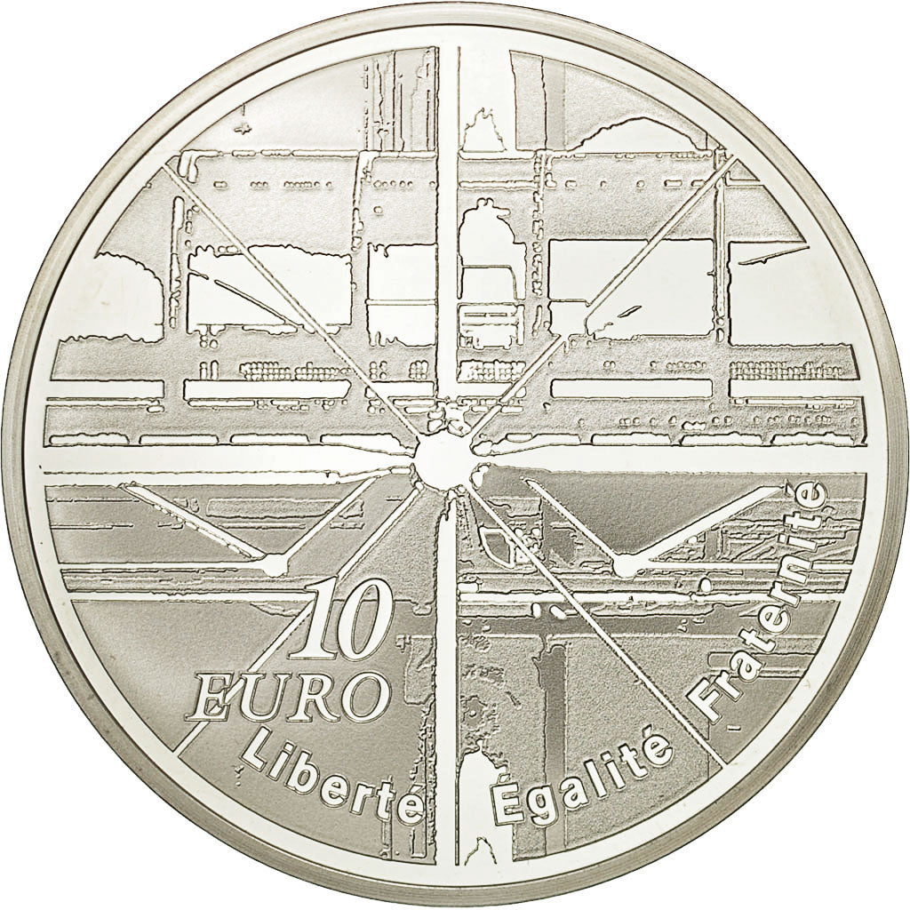 Münze, Frankreich, 10 Euro, 2010, STGL, Silber, KM:1686