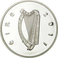 REPUBBLICA D’IRLANDA, 10 Euro, 2011, FDC, Argento, KM:67