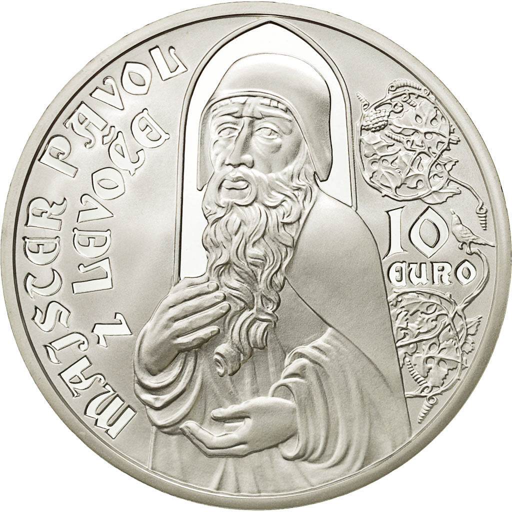 Slowakei, 10 Euro, 2012, STGL, Silber, KM:122