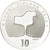 Finlandia, 10 Euro, 2010, FDC, Argento, KM:151