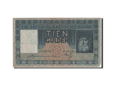 Biljet, Nederland, 10 Gulden, 1936, TB+